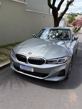 BMW 320i 2.0 16V TURBO FLEX SPORT GP AUTOMÁTICO